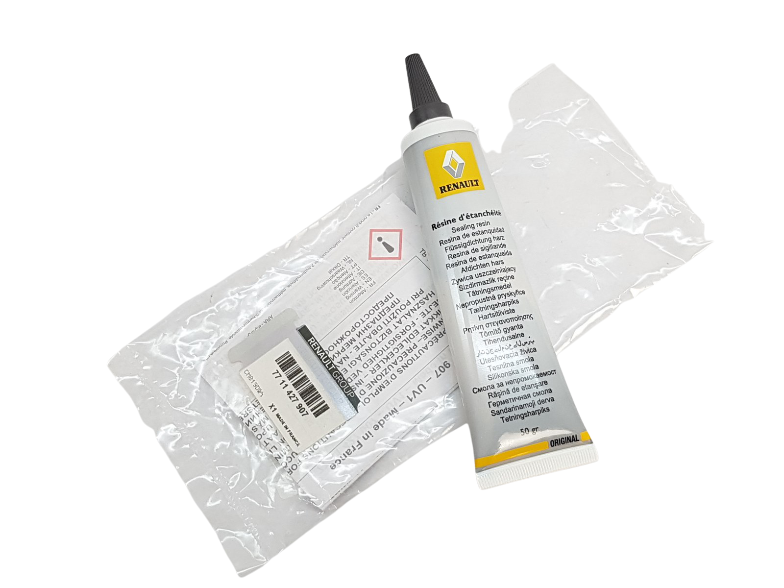 Joint Original Renault Loctite 7711427907 main product photo