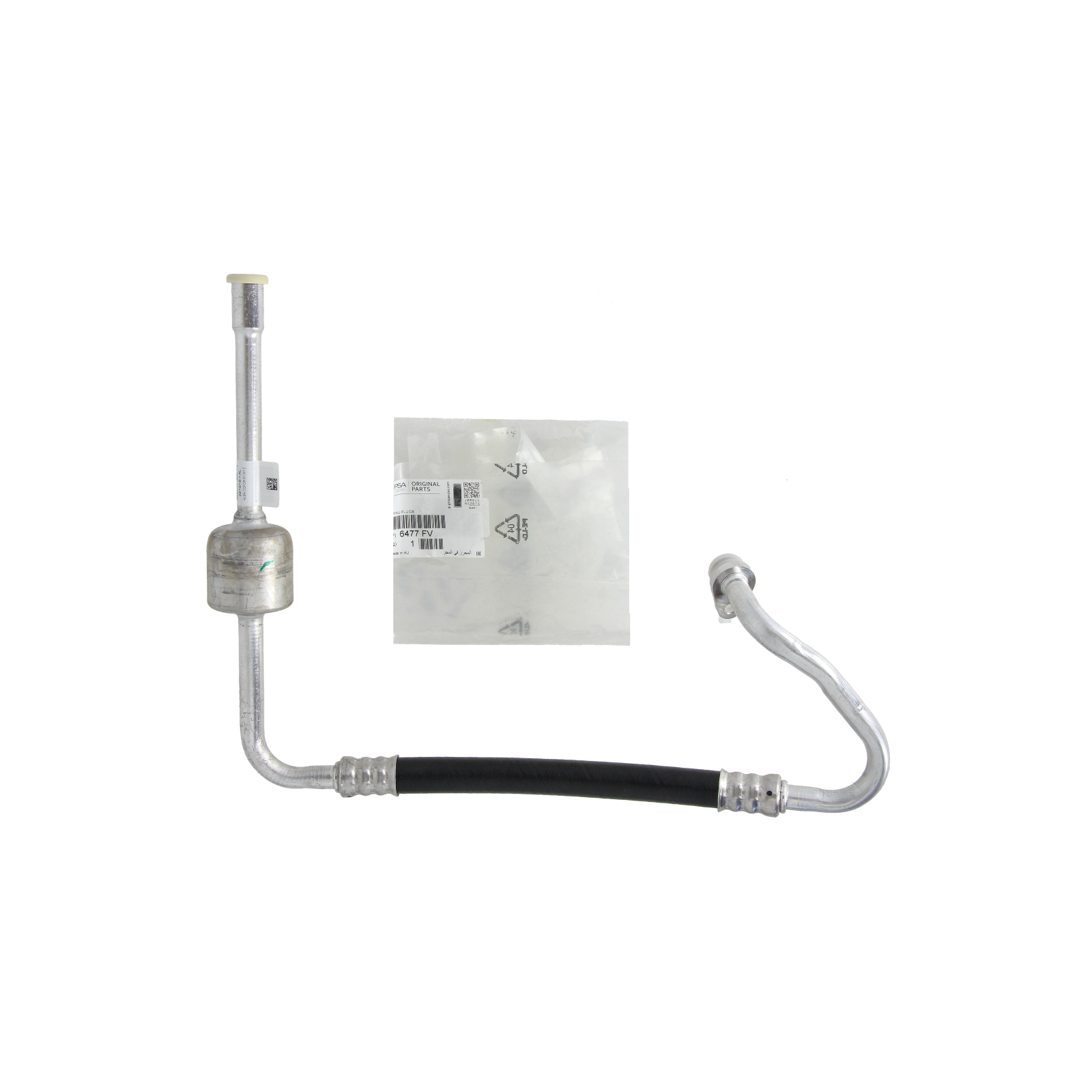 Tuyau De Climatisation Nouvelle Original 6477FV 6477.FV Citroen Peugeot main product photo