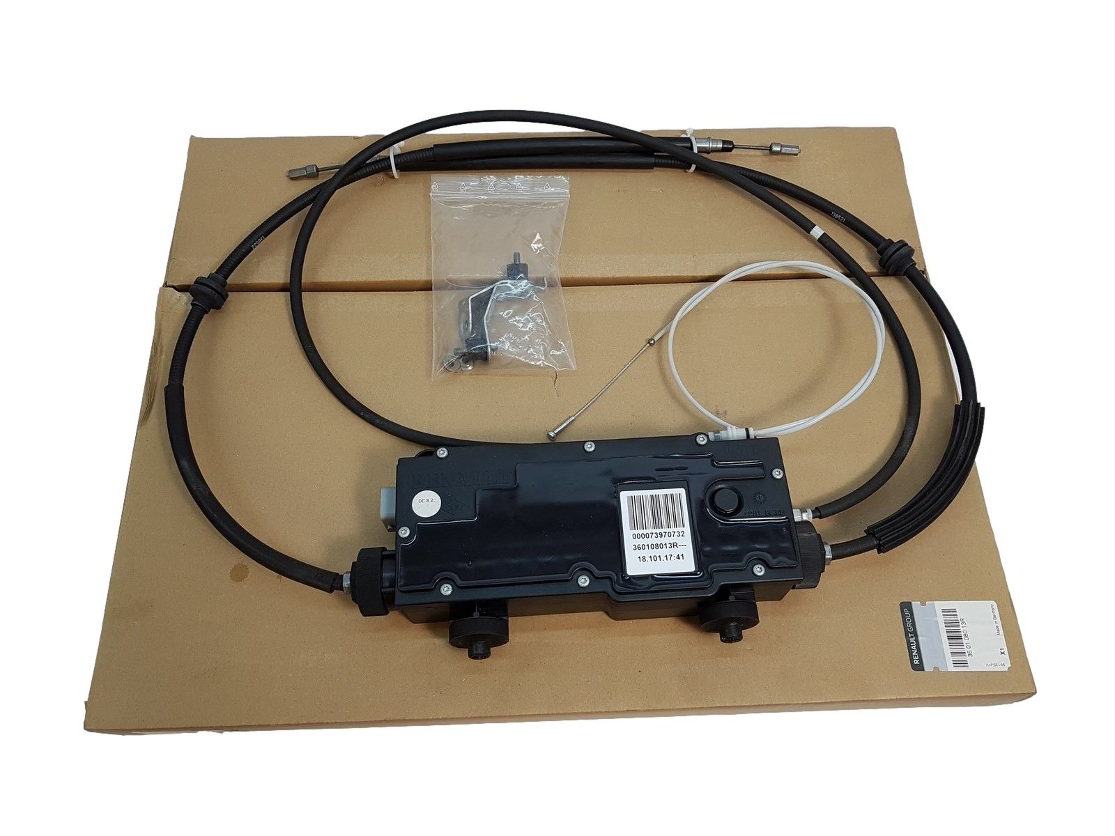 Le Frein De Parking, De Stationnement Nouvelle Original Vel Satis 360108013R main product photo
