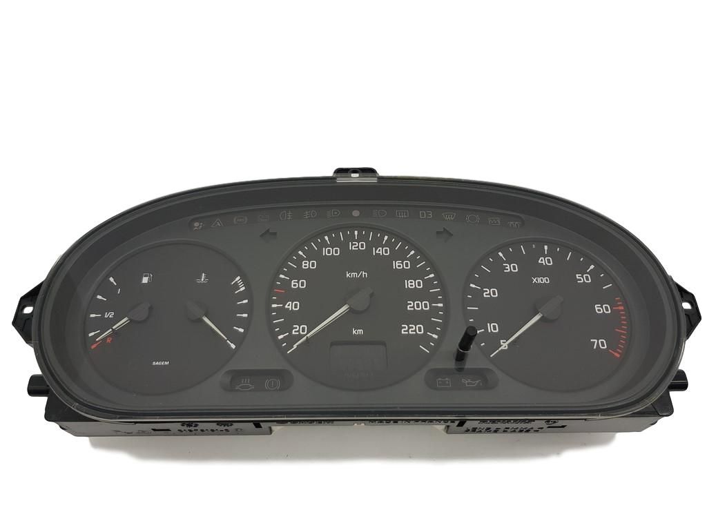 Bloc Compteurs Vitesse Renault Megane 1 Scenic 1 7700847782 G 17245 main product photo