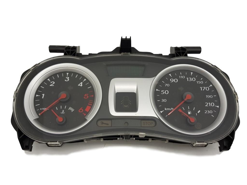 Bloc Compteurs Vitesse Renault Clio 3 8200821001 D 16706 main product photo