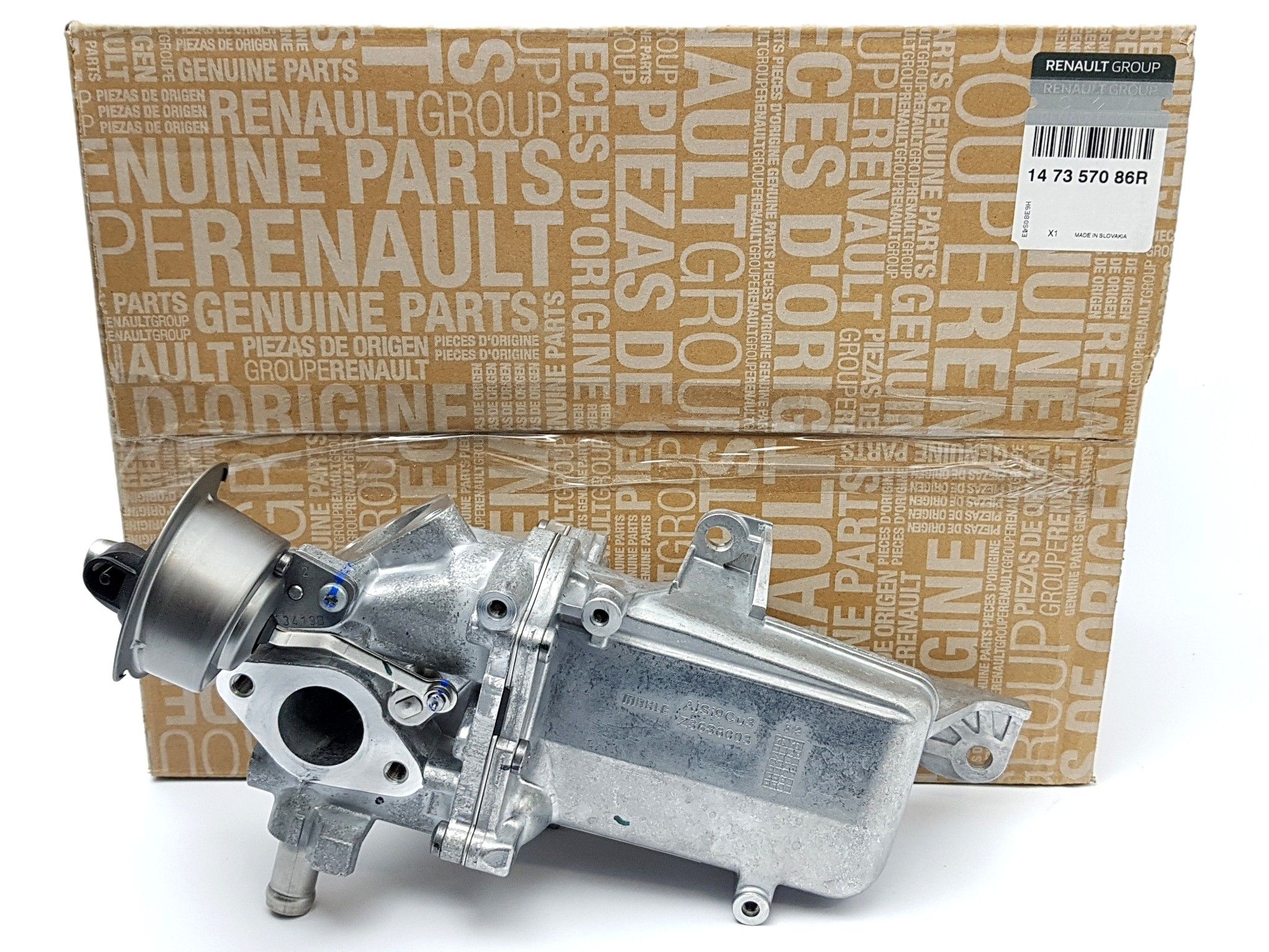 Refroidisseur Egr Original Renault Trafic 3 Scenic Megane IV 1.6 dCi 147357086R main product photo