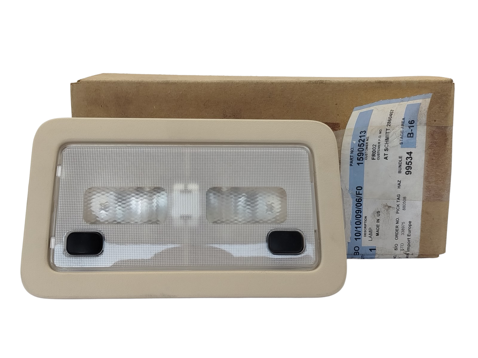 Lampe Illuminateur Nouvelle Original Cadillac Escalade 15905213 GM main product photo