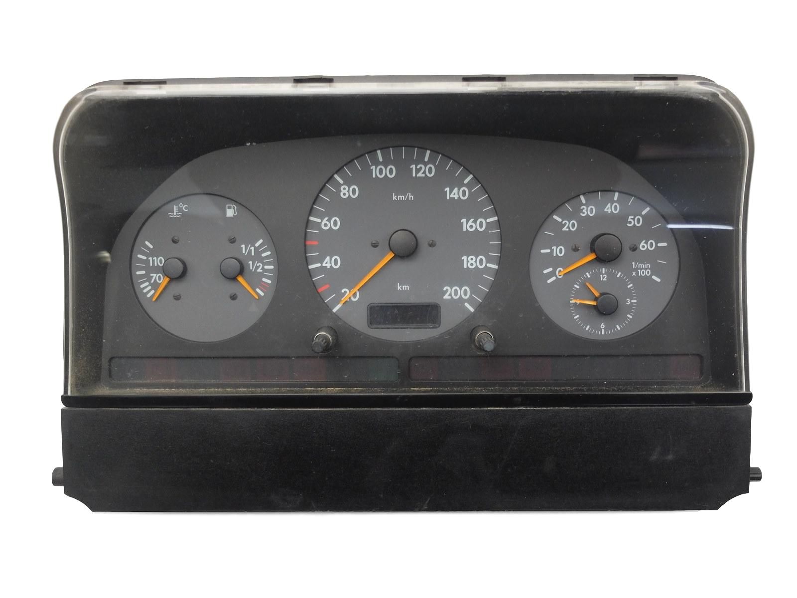 Bloc Compteurs Vitesse Volkswagen LT 2D0919860A 110008848007 main product photo
