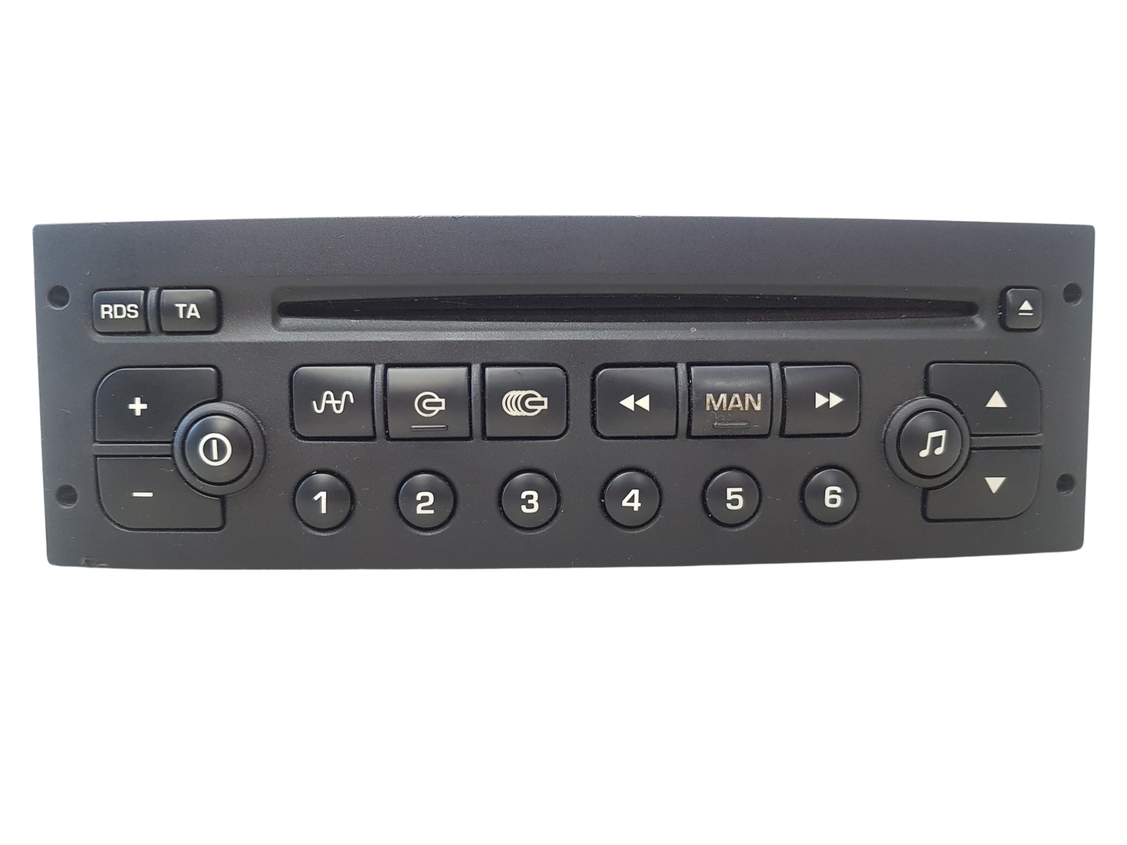 Radio Cd Citroen Peugeot 96489417XT PSARCD100-01 VDO 1071 main product photo