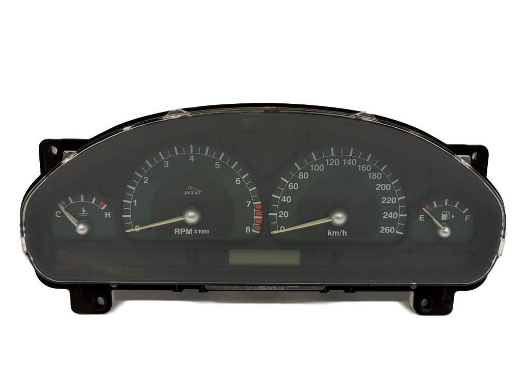 Bloc Compteurs Vitesse Jaguar S-Type 2R8F-10849-AH 2R8F10849AH main product photo