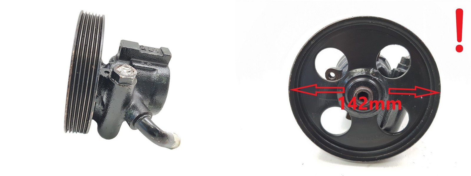 Pompe De Direction Assistée 26034123 9618065880 2.0 Peugeot 405 142mm main product photo