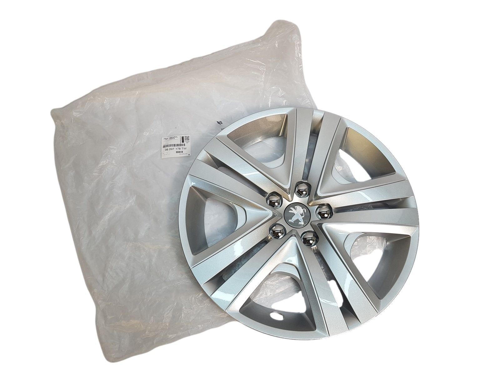 Cache Roue Original Peugeot 98097178TW 16" main product photo