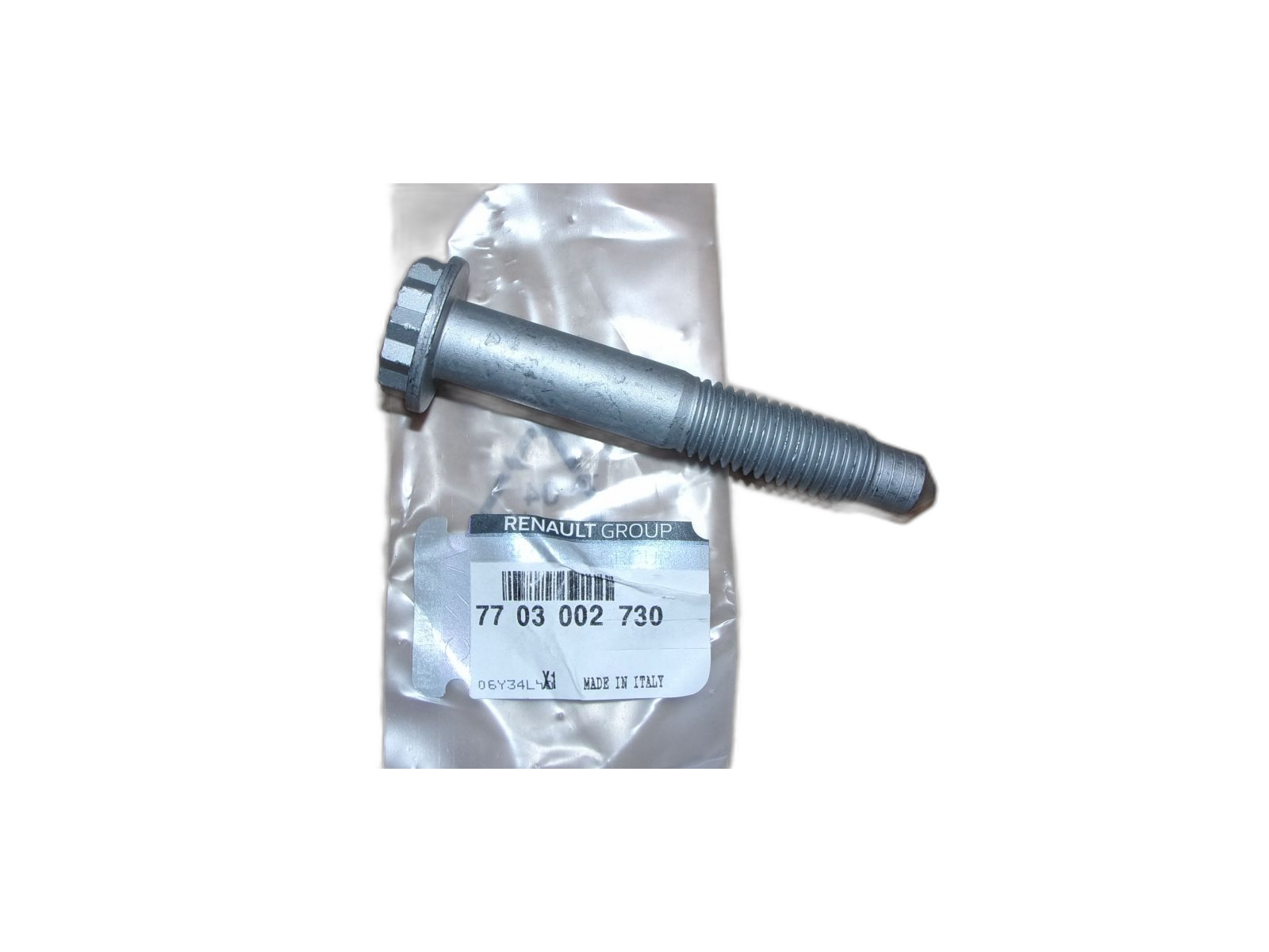 Vis Nouvelle Original 7703002730 Renault main product photo