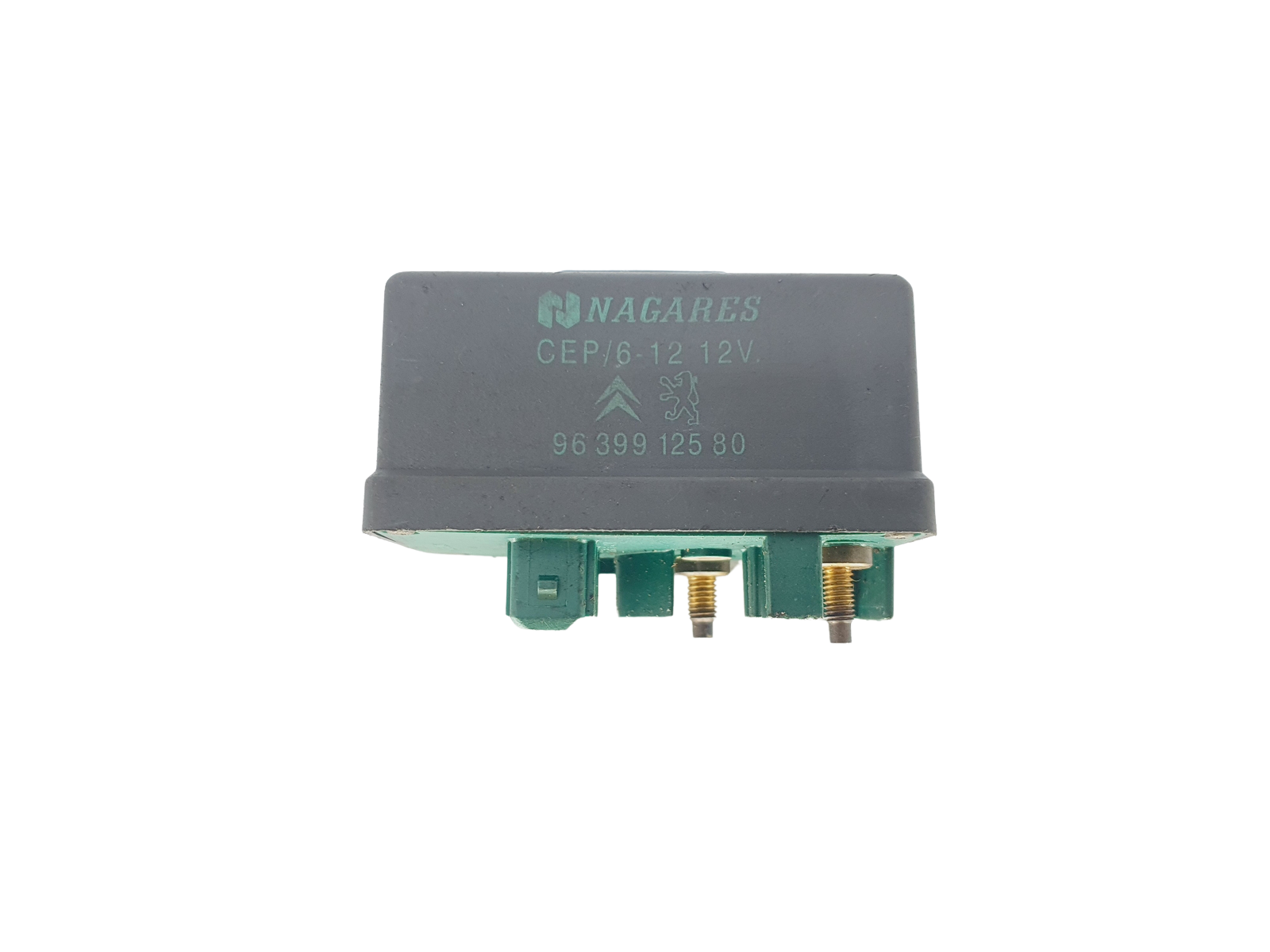 Relais De Bougie 9639912580 PSA NAGARES main product photo