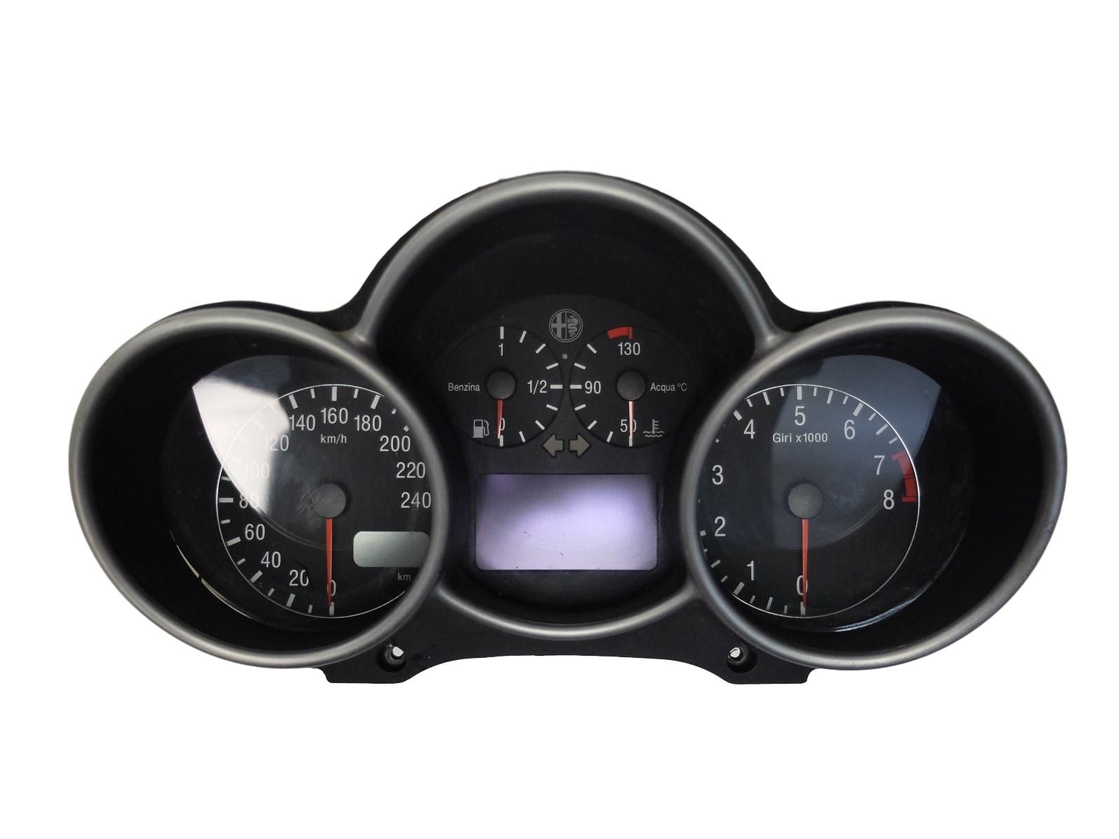 Bloc Compteurs Vitesse Alfa Romeo 147 735290179 110008953005 main product photo