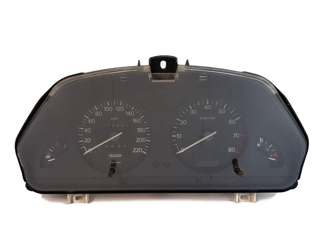 Bloc Compteurs Vitesse Peugeot 106 9627755680 09034249905 6983 main product photo
