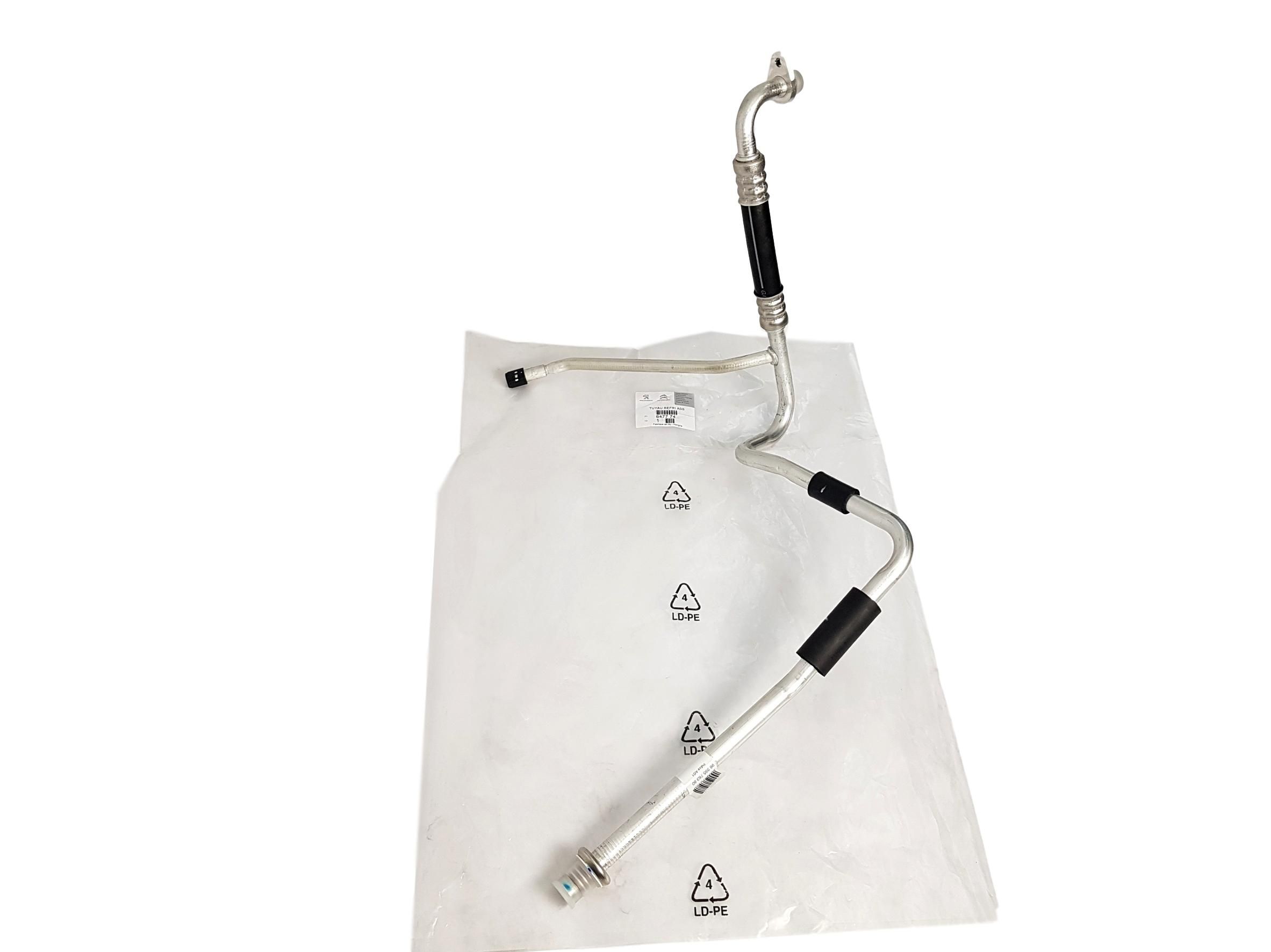 Tuyau De Climatisation Original Citroen Peugeot C5 III C6 407 508 647774 main product photo