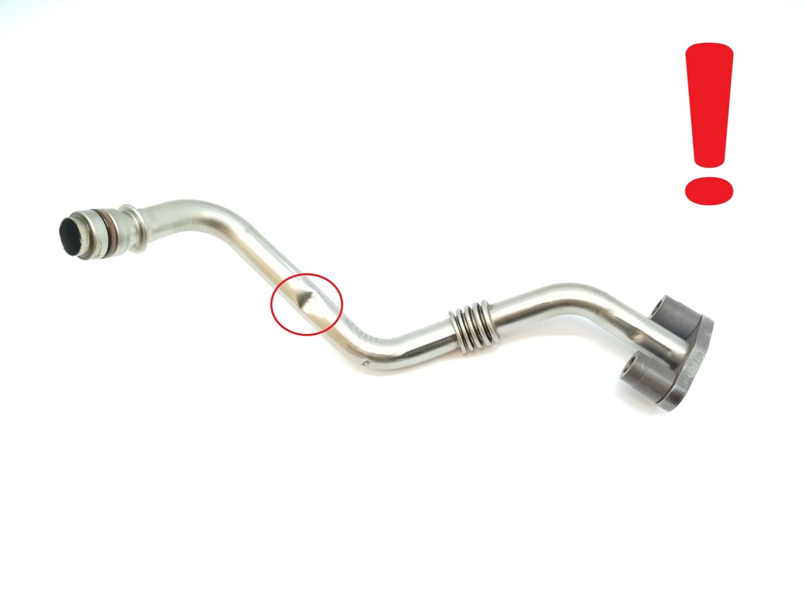 Tuyau De Turbine 9873R 151989873R 1,2 TCE Renault Dacia main product photo