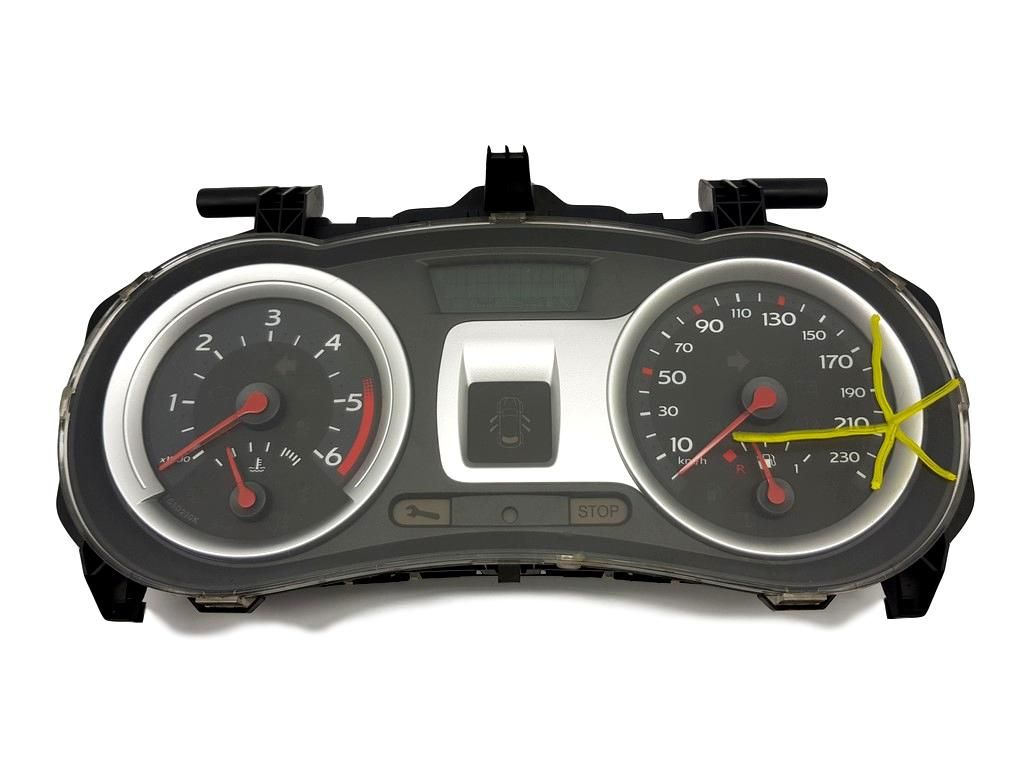 Bloc Compteurs Vitesse Renault Clio 3 8200582705 G main product photo