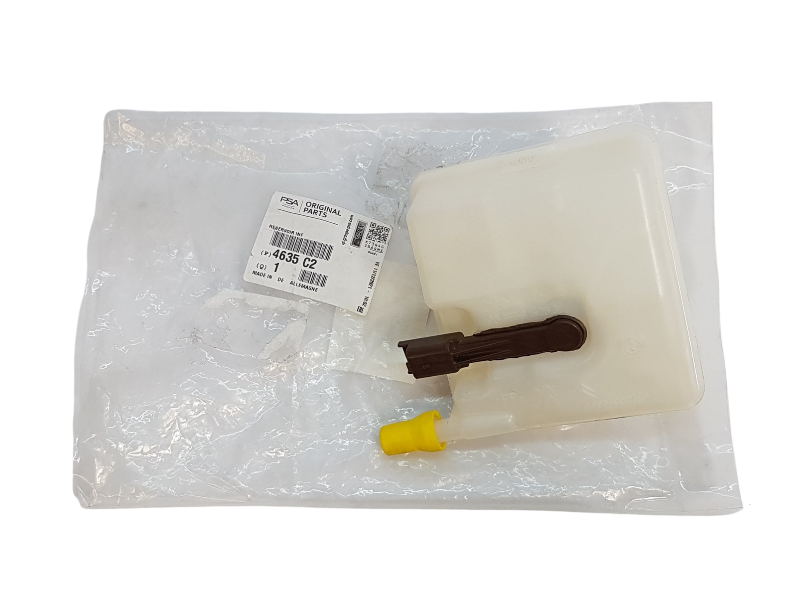 Réservoir de Frein liquide Original Citroen Peugeot 4635C2 4635.C2 main product photo