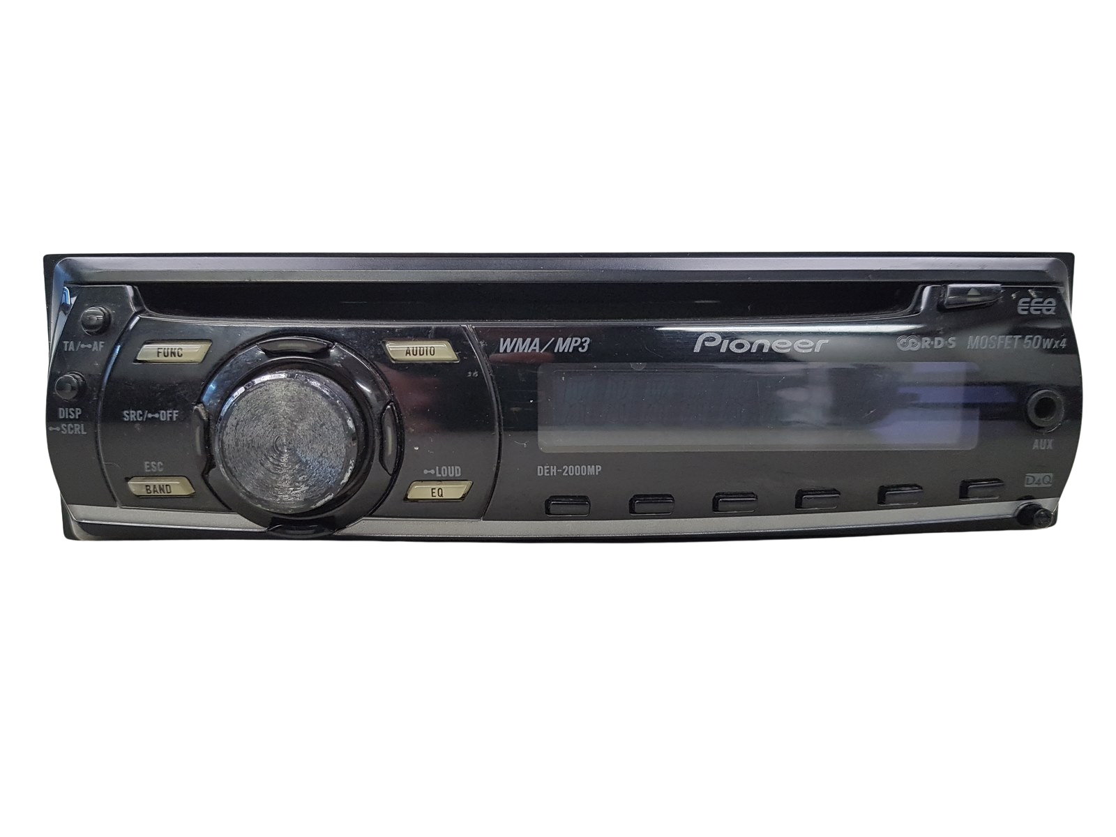 Radio Cd MP3 AUX Pioneer DEH-2000MP main product photo