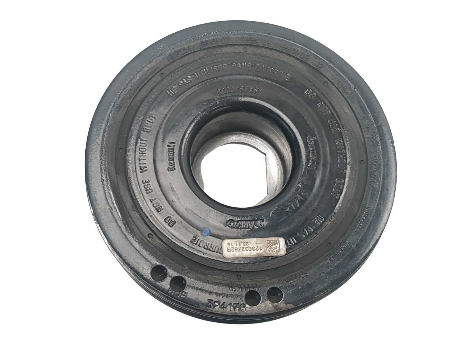 Poulie D`Arbre 123032762R 8200767762 1.6 2.0 DCI Renault Opel Nissan main product photo