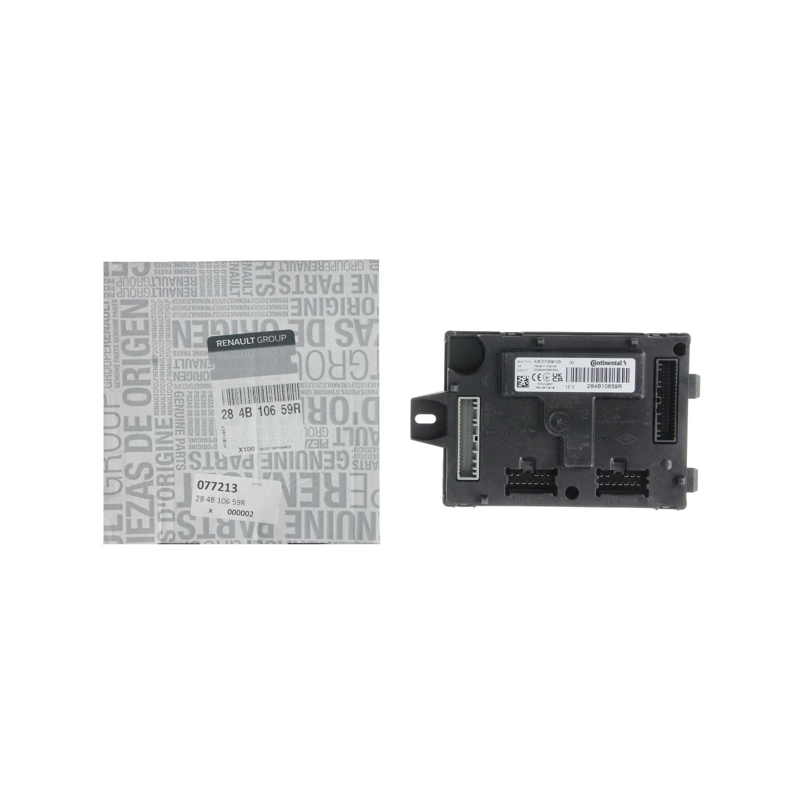 Module Original BCM 284B10659R Renault main product photo