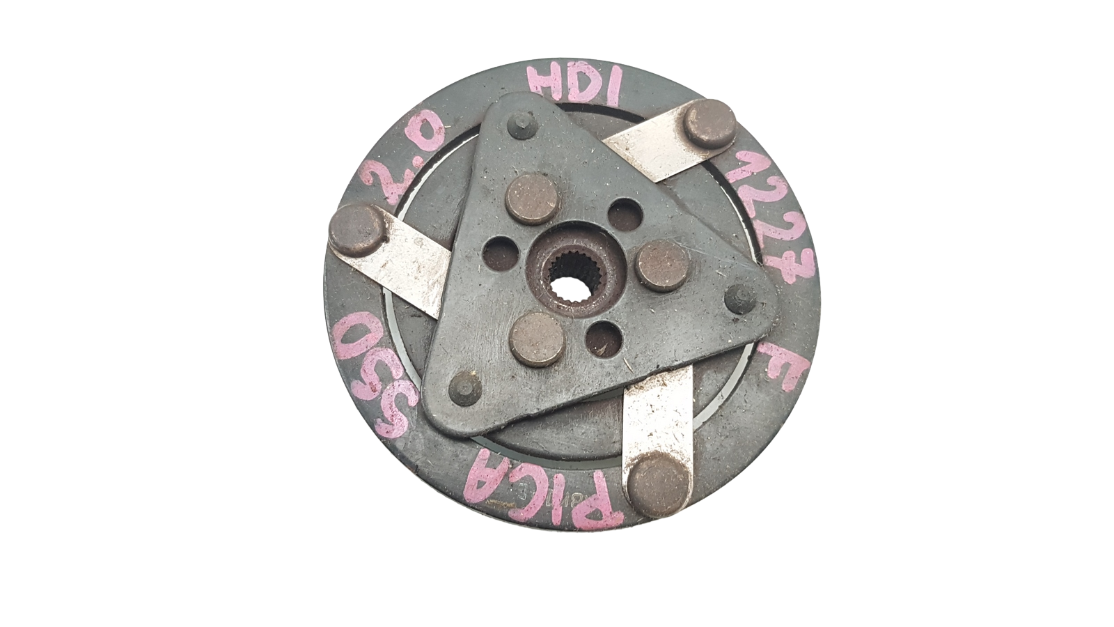 Moyeu De Roue Sanden SD7V16 Model 1218F Citroen Peugeot 6453EY 6453FE main product photo