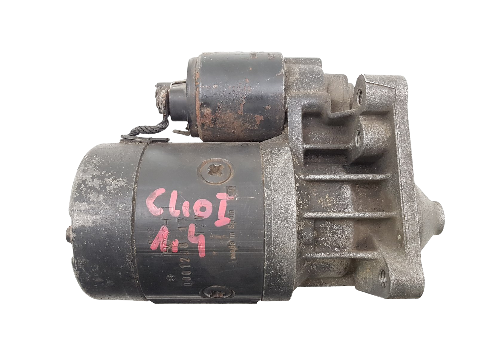 Démarreur Moteur Renault Volvo 0001208517 0331303062 1.4 1.8 Bosch main product photo