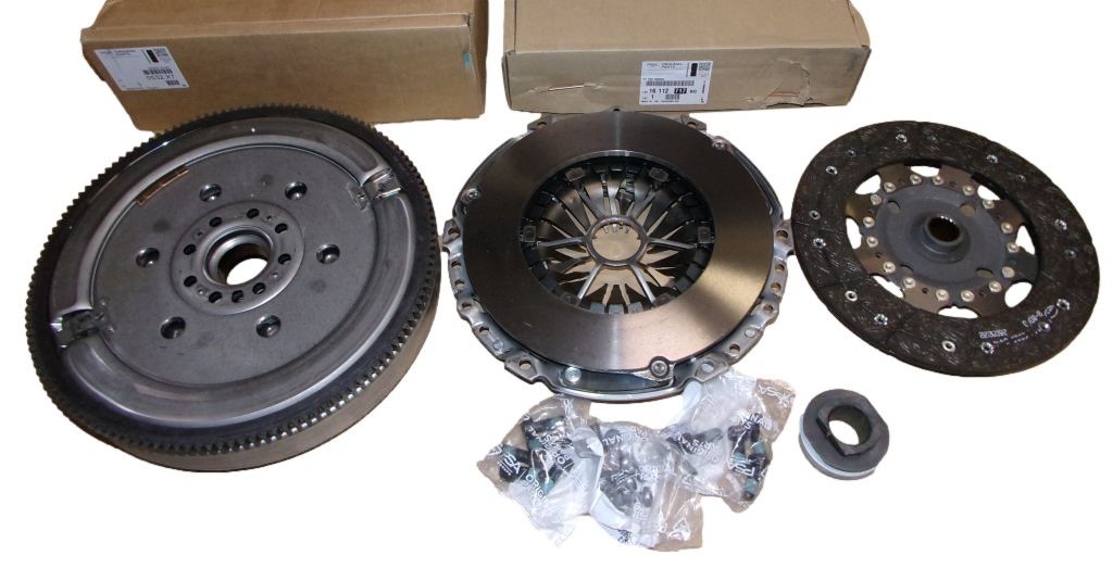 Roue bimasse + embrayage Original 1628938980 Citroen Peugeot main product photo