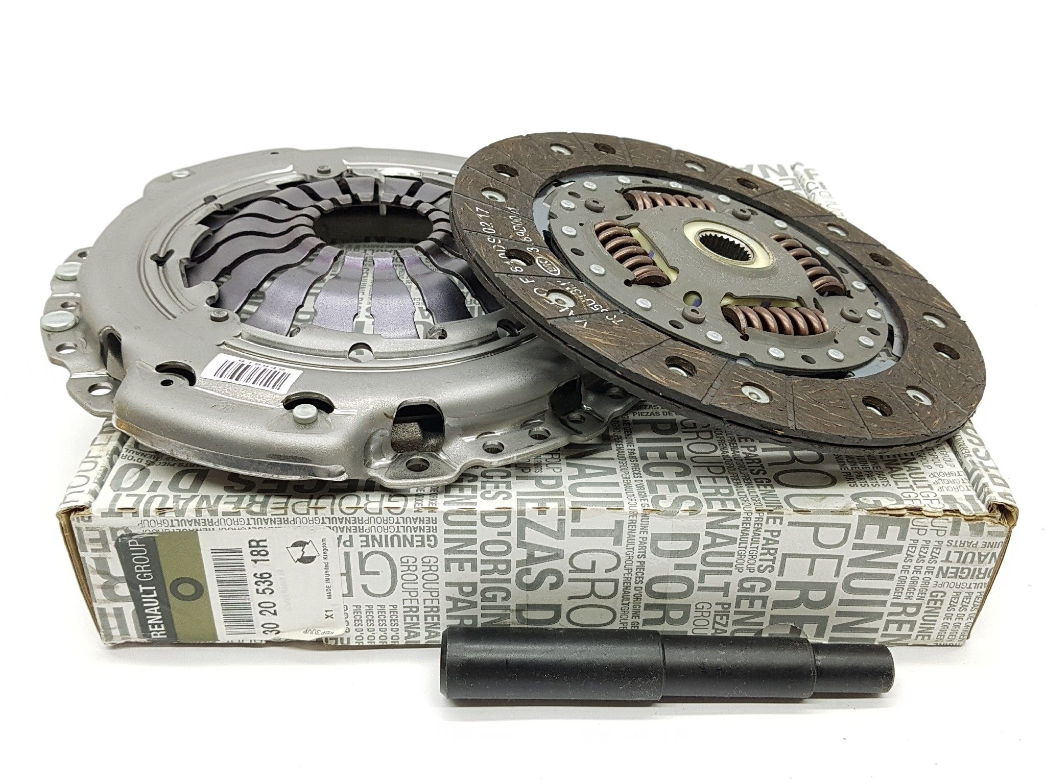 Ensemble D`Embrayage Original Renault Laguna 3 Espace 4 2.0 T 302053618R main product photo