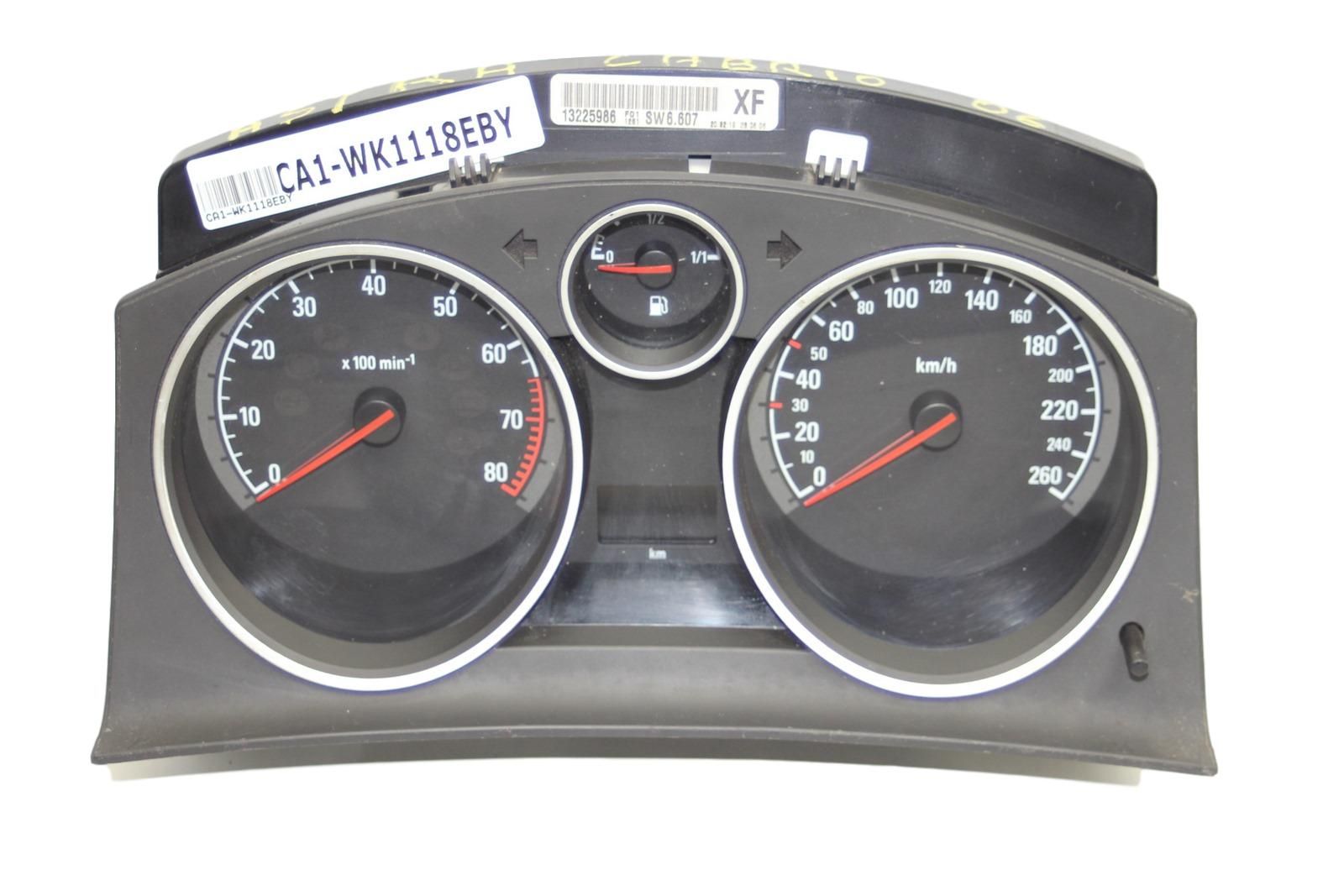Bloc Compteurs Vitesse Opel Astra H 13225986XF A2C53164392 main product photo