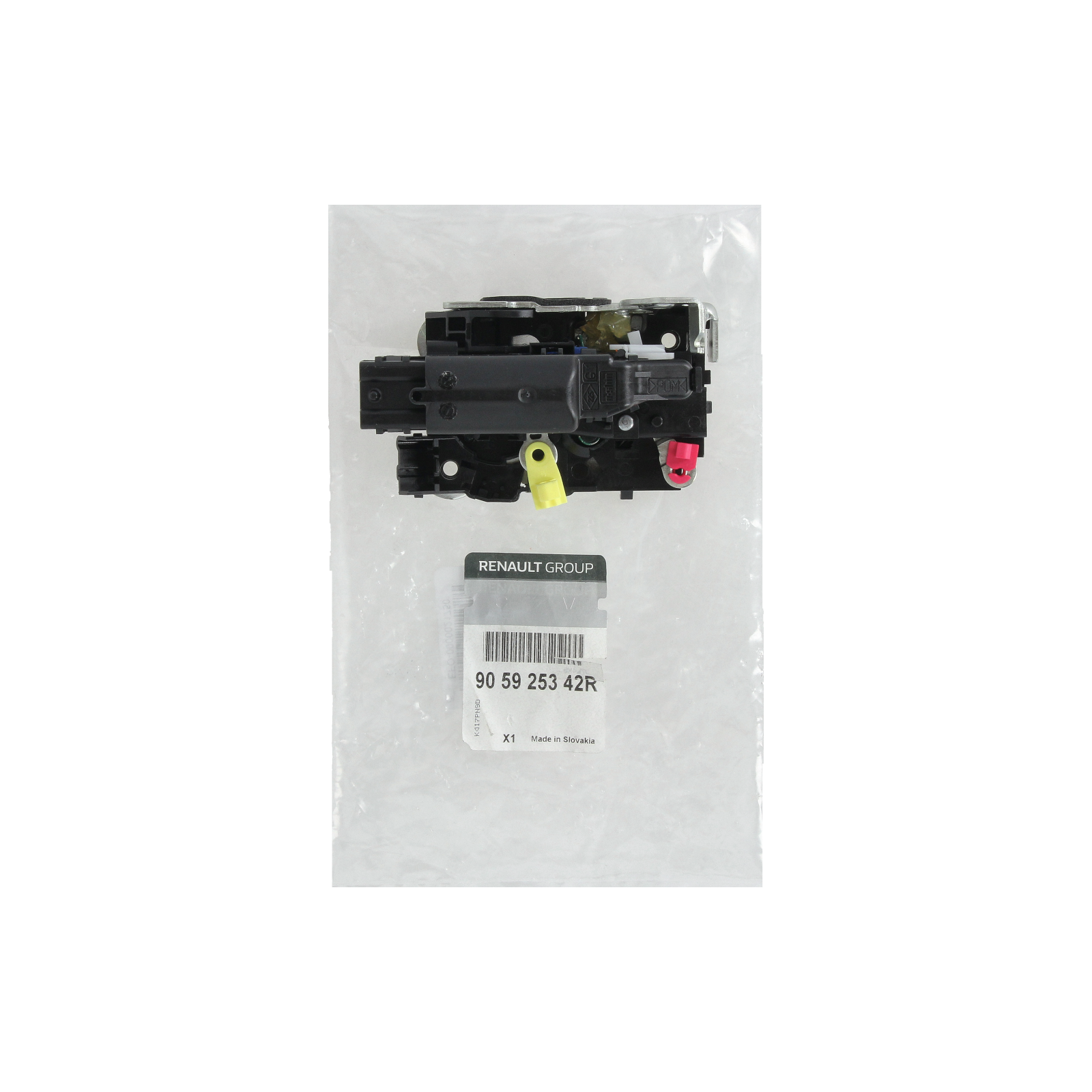 Serrure De Porte Droit Arrière Nouvelle Original Dacia Dokker 905925342R main product photo