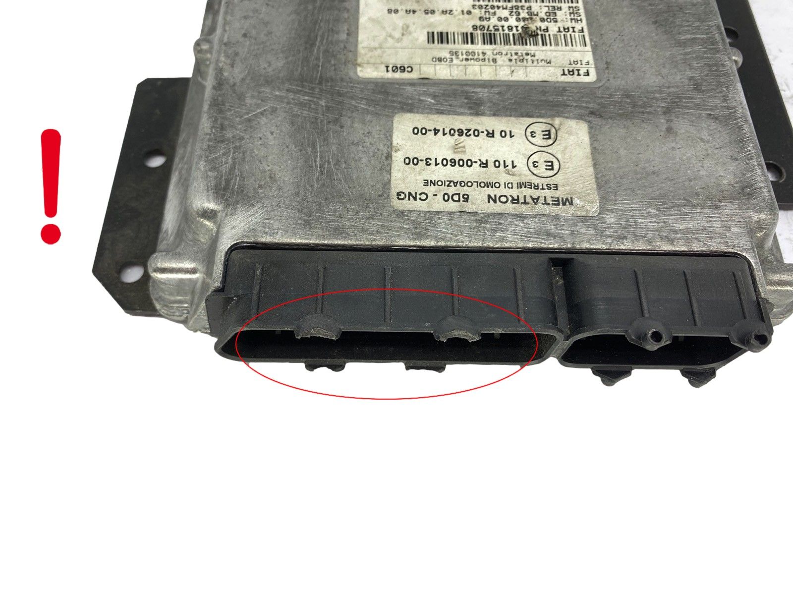 Calculateur 51815708 4100135 5D0.3B0.00.A9 Fiat Metatron main product photo