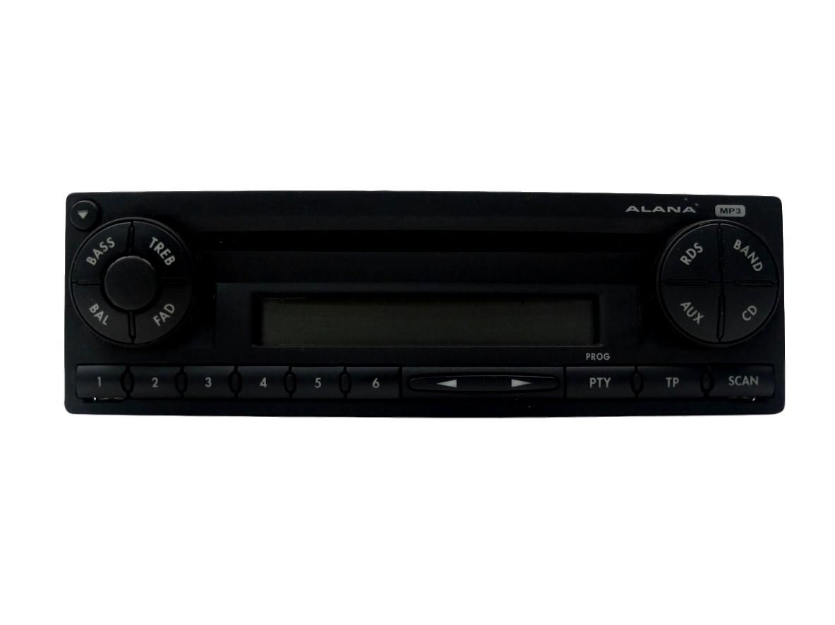 Radio Cd Mp3 Seat 6L0035186C 9184286551 Alana main product photo