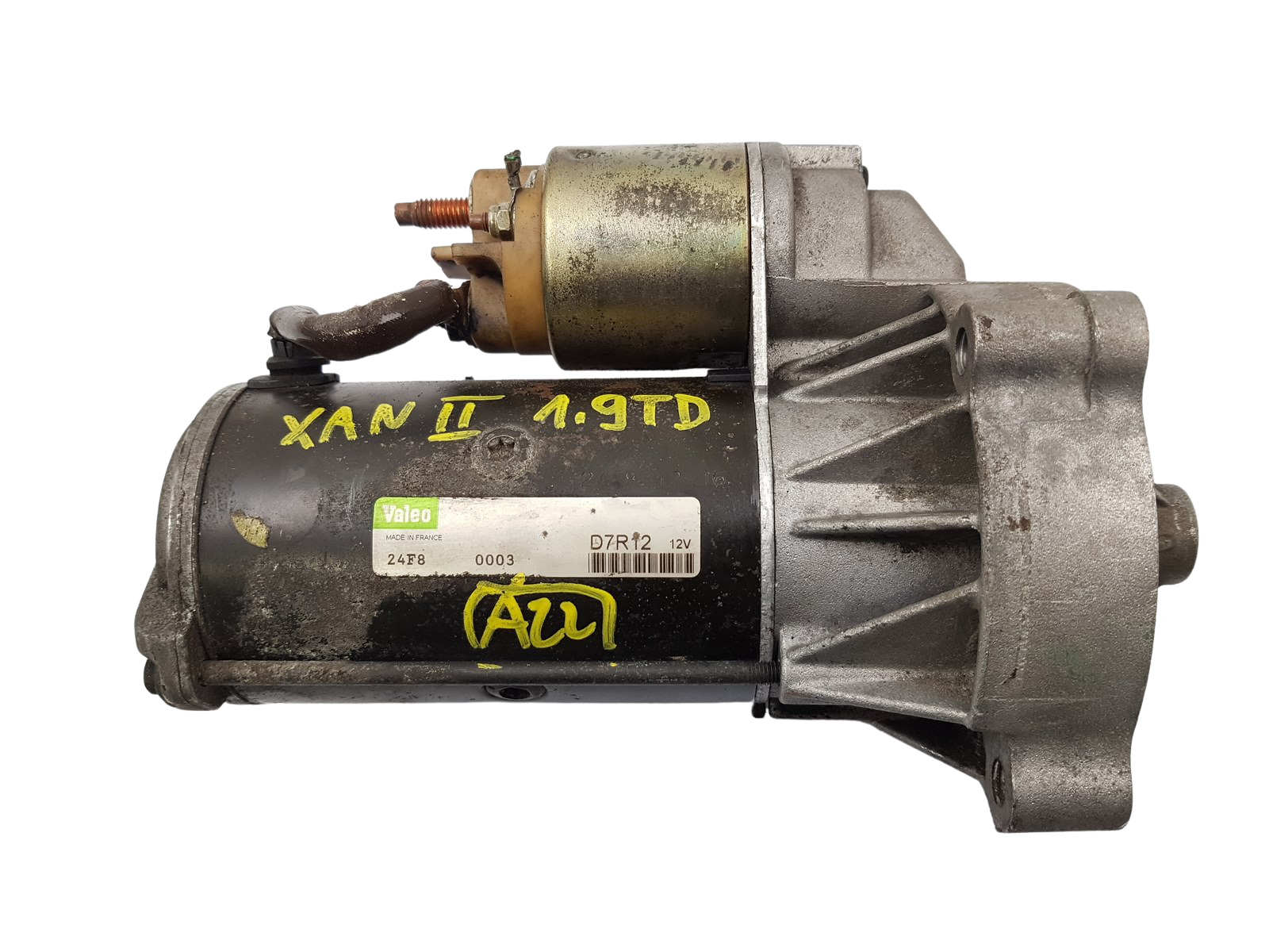 Démarreur Citroen Peugeot D9R12 5802M4 1.9 2.1TD Valeo 1443 main product photo