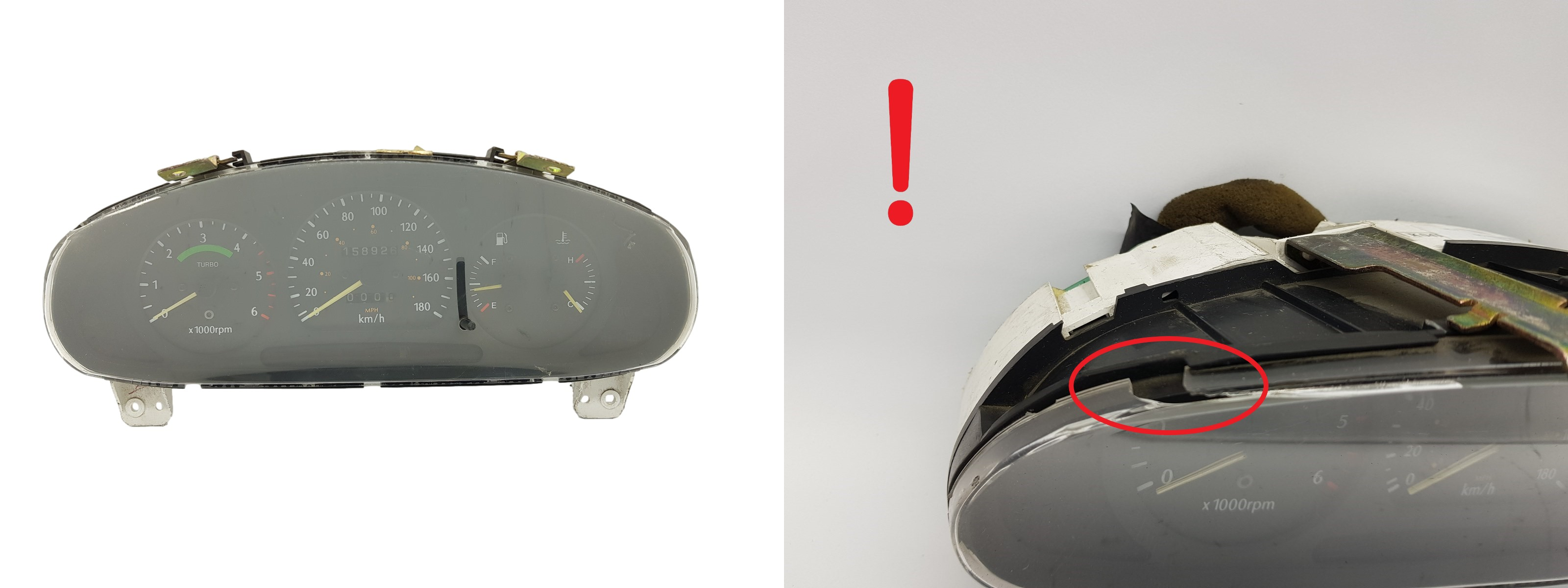 Bloc Compteurs Vitesse KIA Sportage 7881-2790 K04RA970329 2939 main product photo