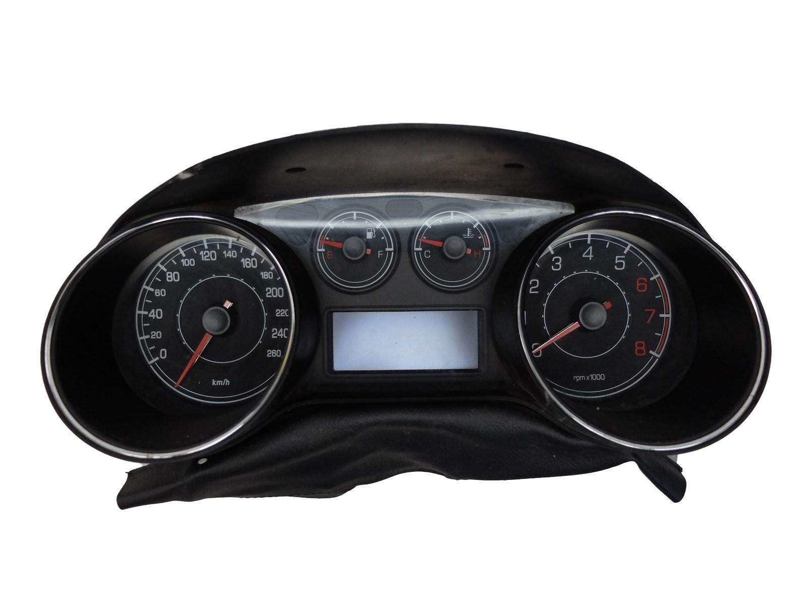 Bloc Compteurs Vitesse Fiat Bravo II 51820217 503001981001 main product photo