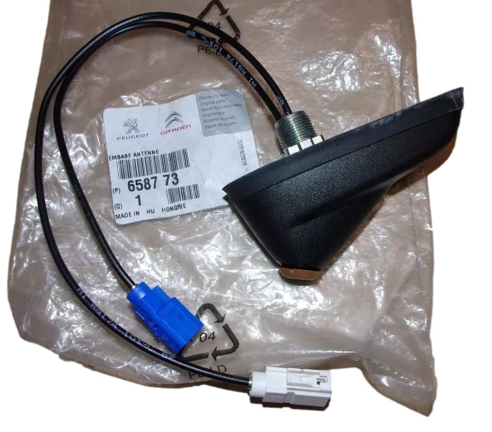 Base d'antenne Original 658773 6587.73 Citroen Peugeot main product photo
