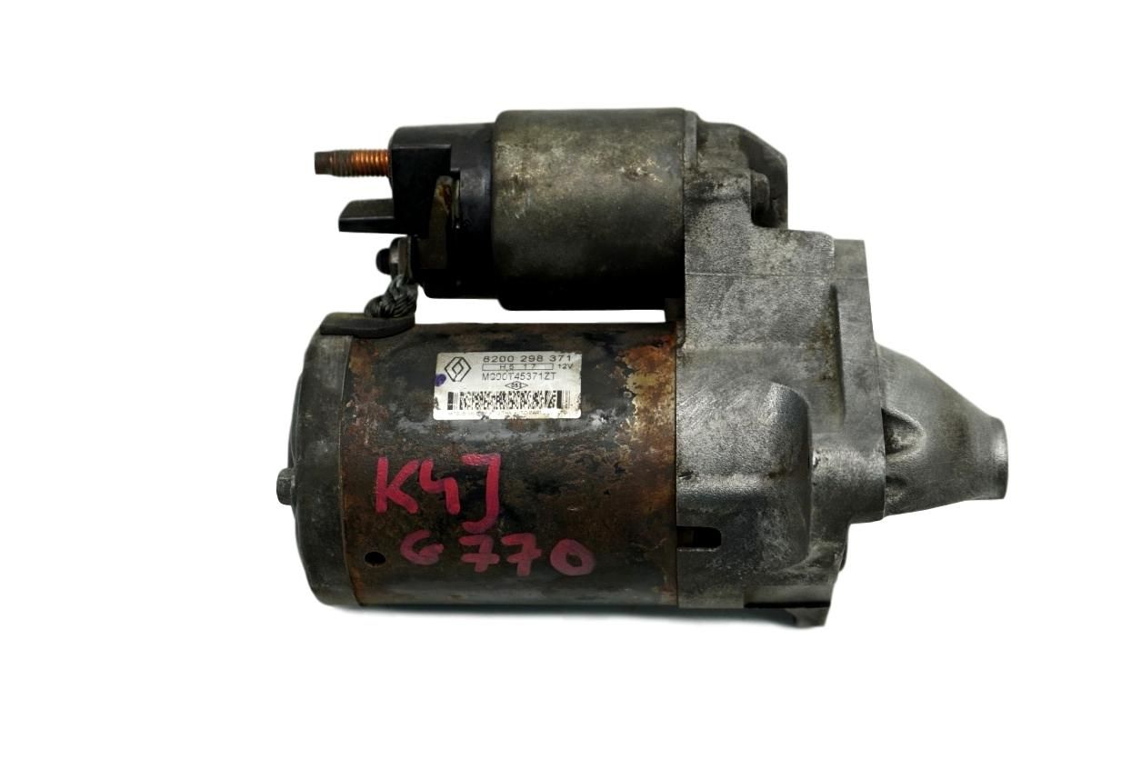 Démarreur 1,4 1,6 16v 8200298371 M000T45371ZT Renault Clio 3 Modus Twingo 2 Wind main product photo