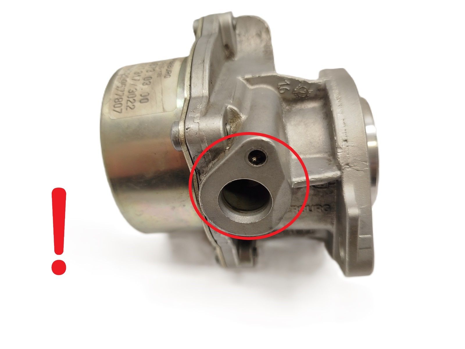 Pompe Vacum 8200577807 Renault Nissan Dacia 1.5 DCI 7.00673.03.00 main product photo