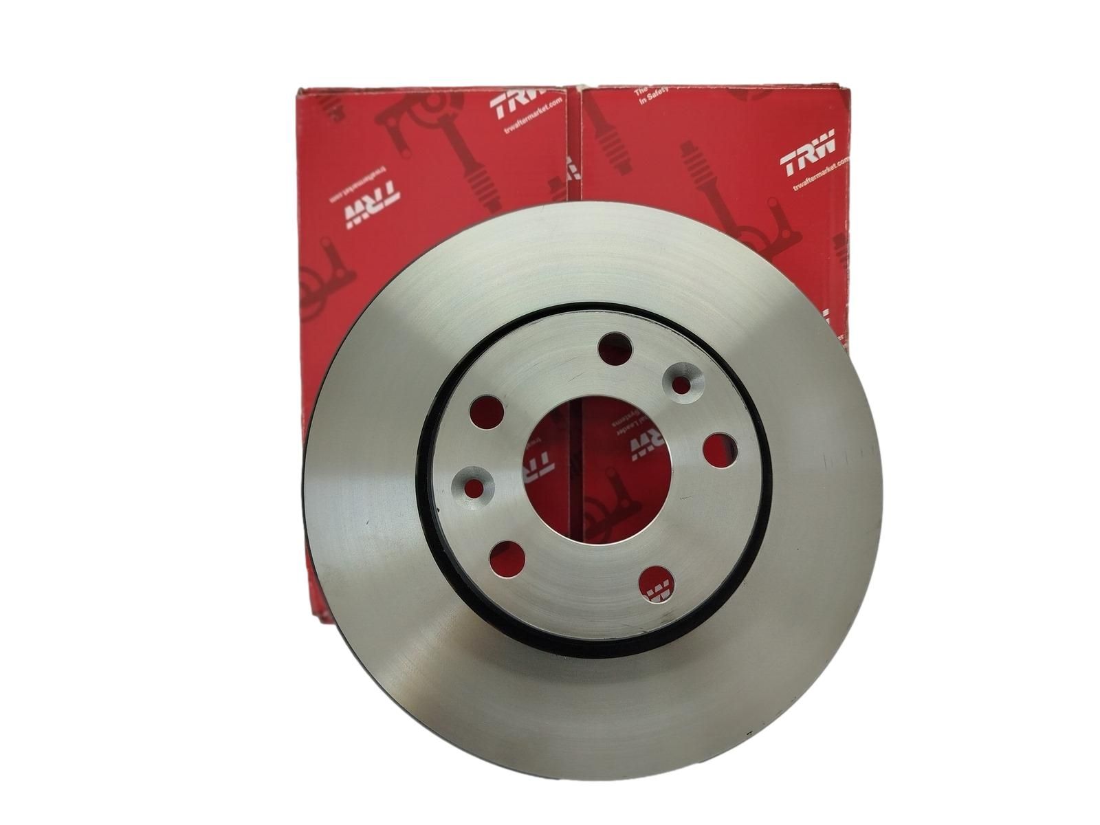 Disque De Frein Renault 402067902R DF6072 TRW main product photo