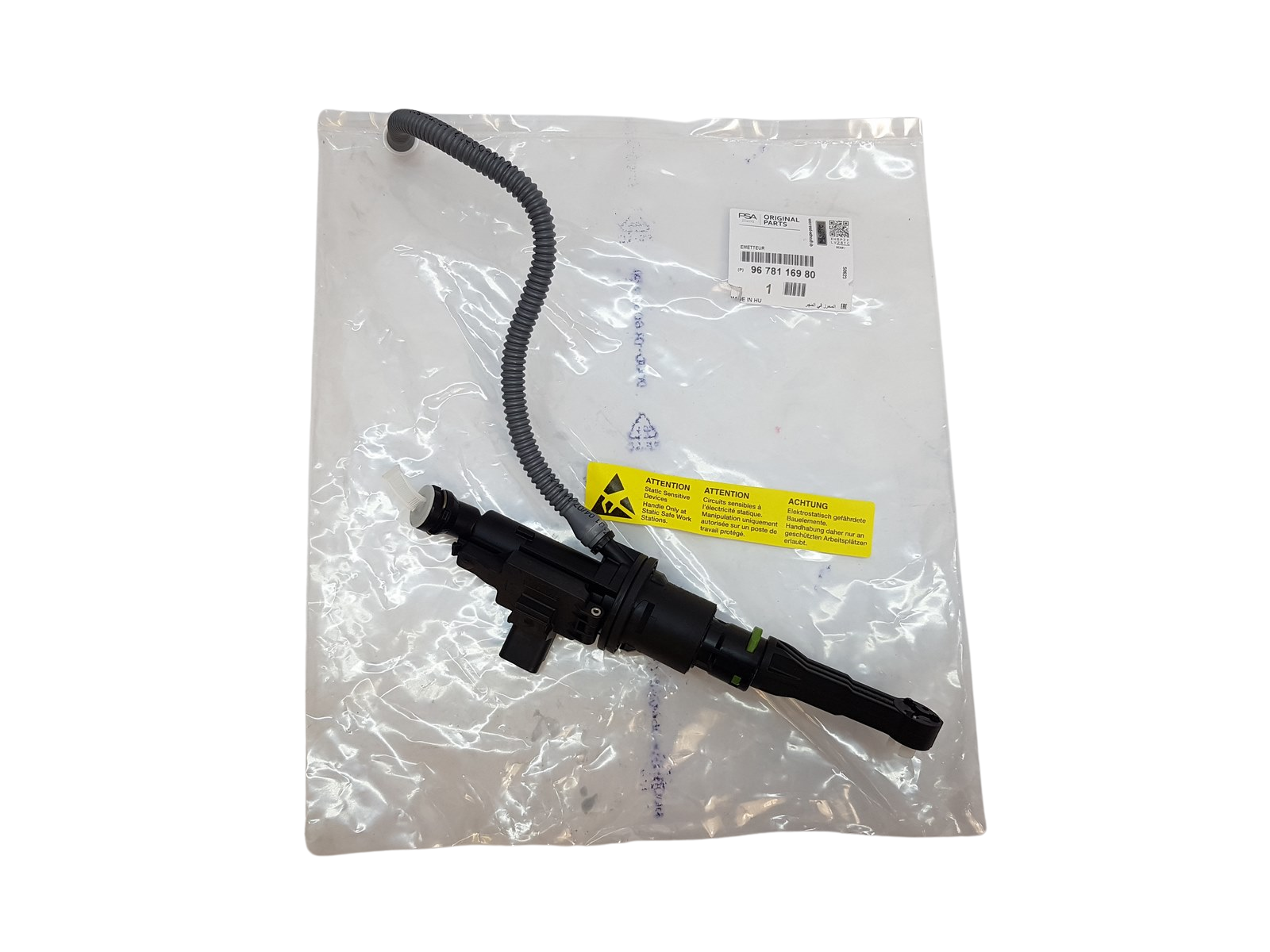 Cylindre Émetteur Original Citroen Peugeot 9678116980 main product photo