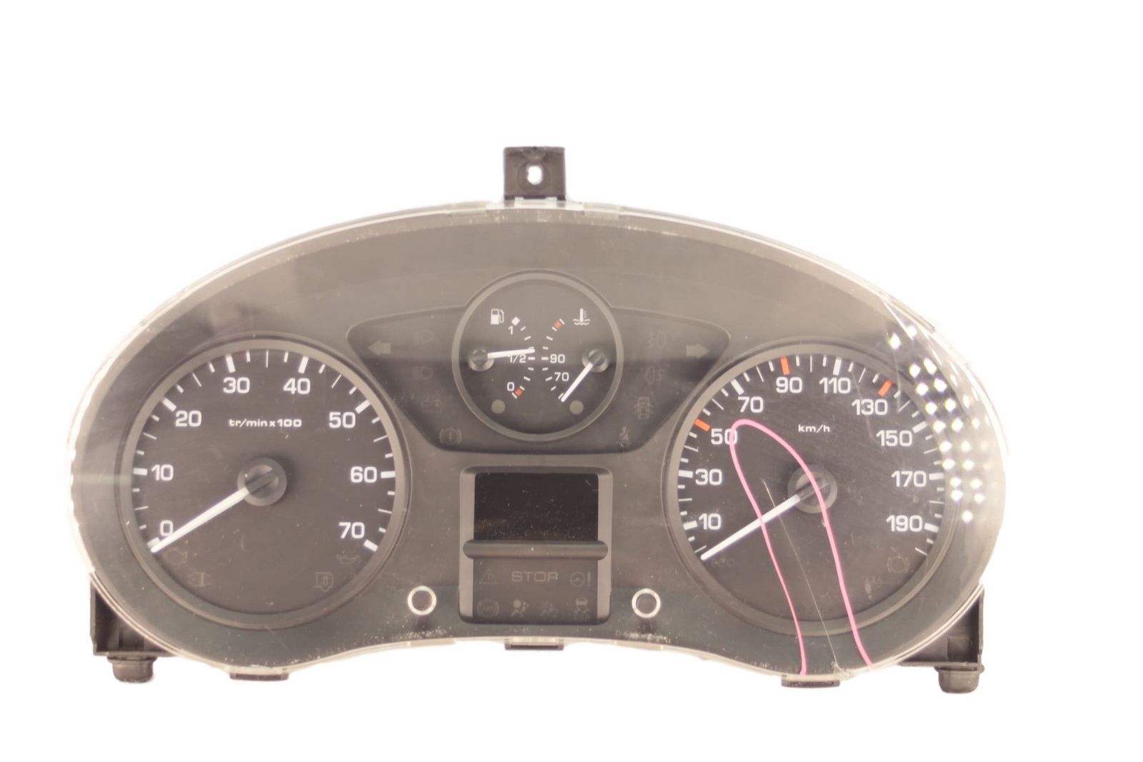 Bloc Compteurs Vitesse Peugeot Expert II Jumpy II 9665155280 2009 main product photo