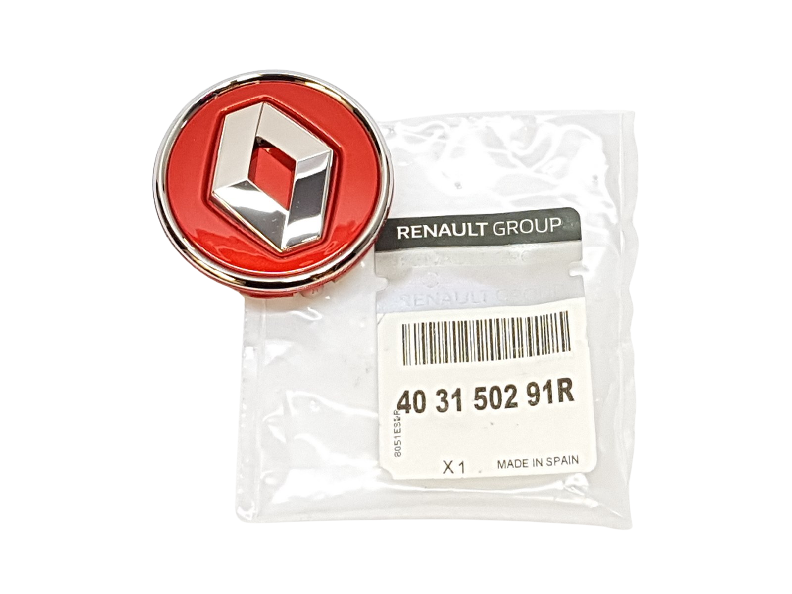 Jante Capuchon Original Renault 403150291R main product photo