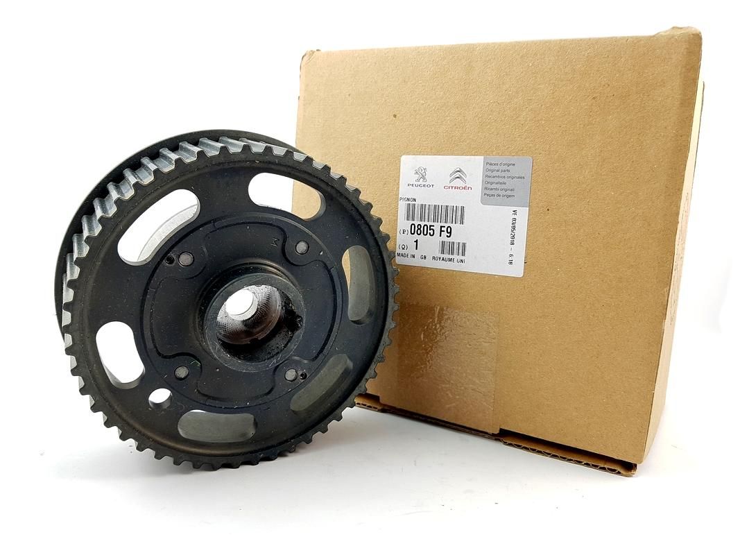 Poulie Dephaseur Arbre Cames Original Citroen Peugeot C5 C6 407 607 3.0V6 0805F9 main product photo