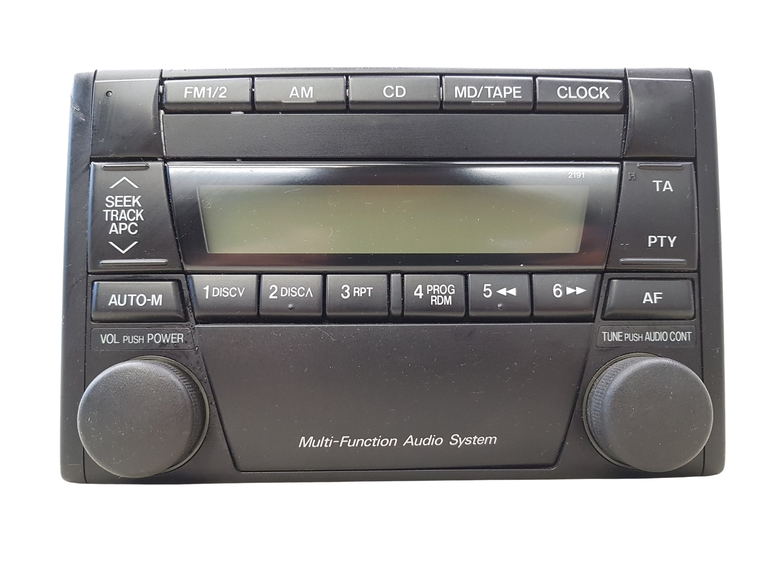 Radio Cd Mazda 323F BL4C669S0 RT-9418G Clarion main product photo