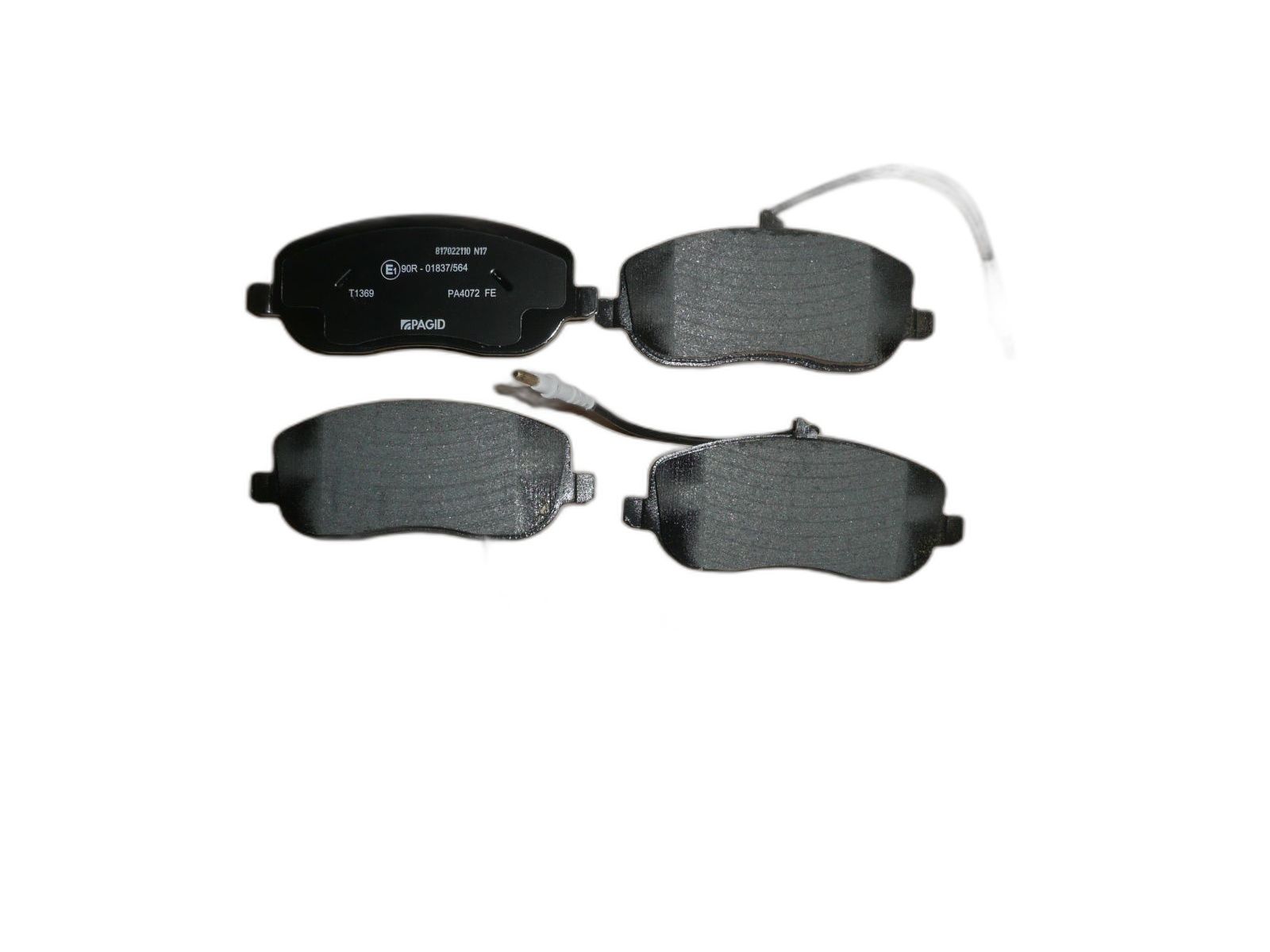 Plaquettes De Frein Avant MAGNETI MARELLI 363700201369 1617258380 main product photo