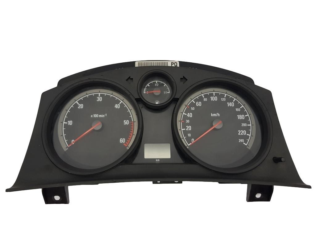 Bloc Compteurs Vitesse Opel Astra H Zafira B 13216693PQ main product photo