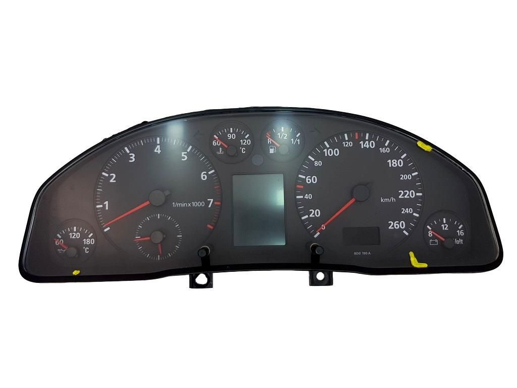 Bloc Compteurs Vitesse Audi A4 B5 8D0919034F 110008837002 main product photo