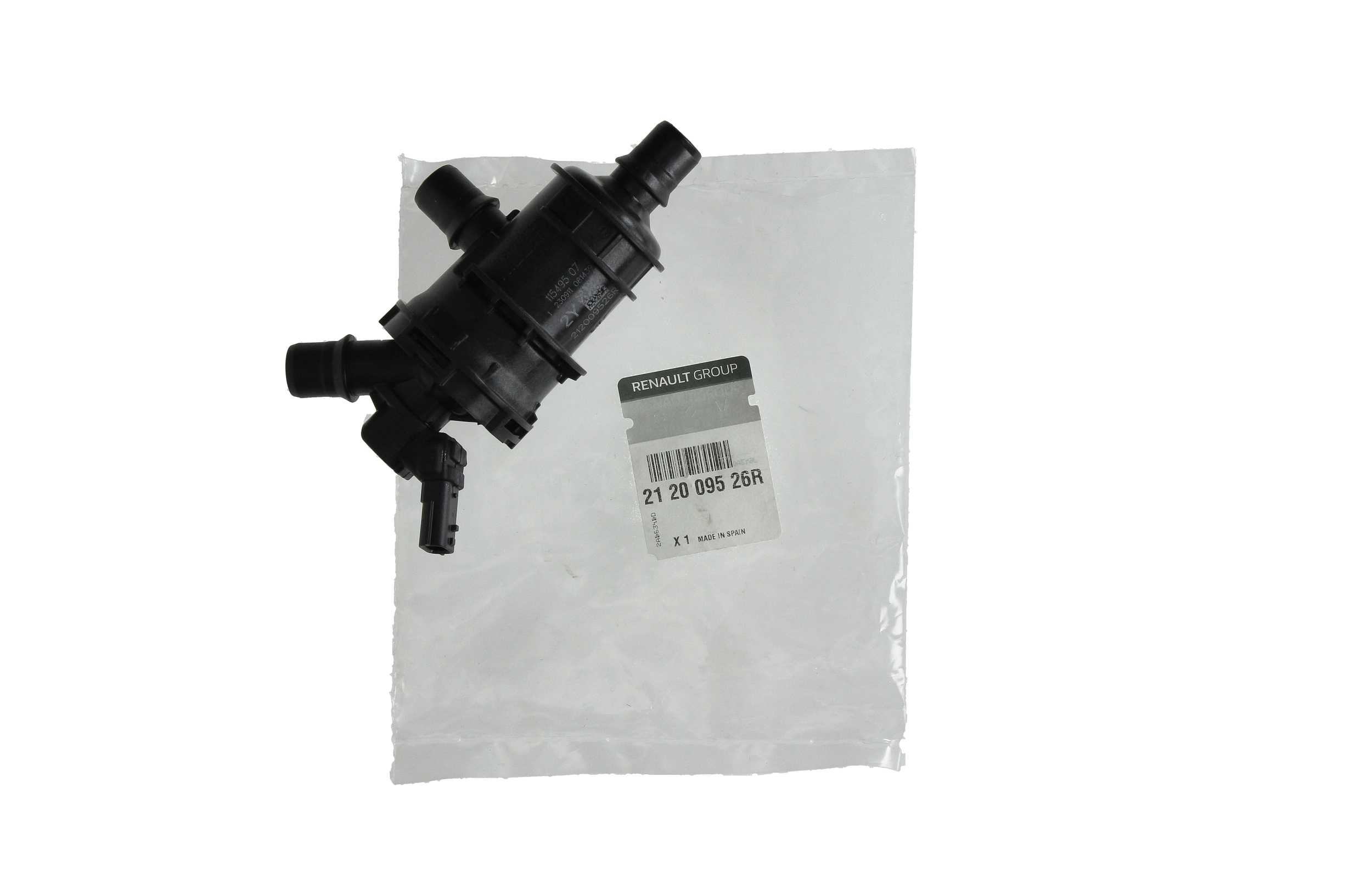 Electrovanne Original 212009526R Renault Dacia main product photo