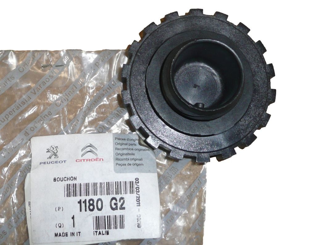 Bouchon De Remplissage D'huile Moteur Original 1180.G2 1180G2 Citroen Peugeot main product photo