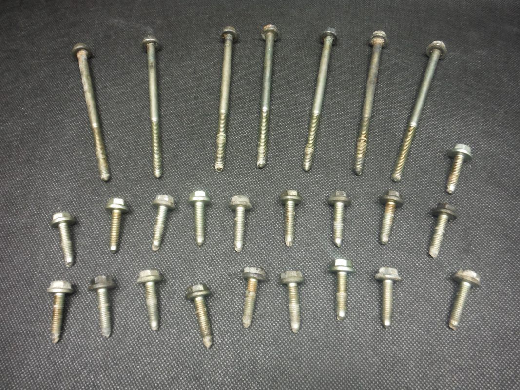 Śruby Miski Olejowej 1.8 EW7 2.0 EW10 C4 C5 C8 406 main product photo