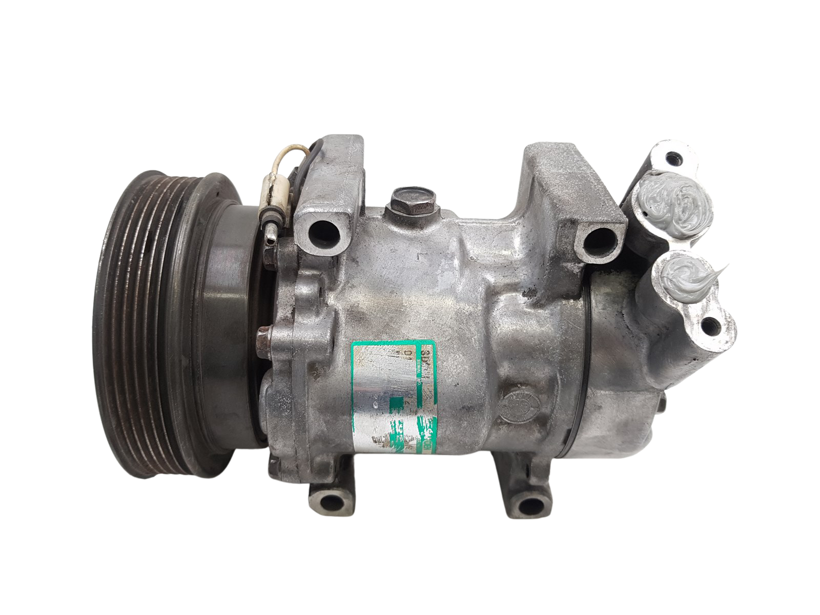 Compresseur De Climatisation Renault 7700273801 SD6V12 1416H Sanden 1.5 dci main product photo